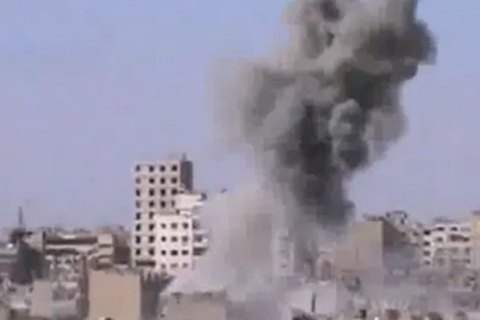 При ударах российских и сирийских ВВС вблизи Дамаска погибли 27 человек