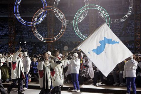 Північна і Південна Кореї відкриють Олімпіаду-2018 під єдиним прапором