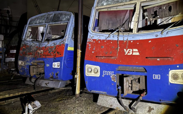 Ціллю атаки в Полтавській області була залізнична інфраструктура, в Сумській – енергетика