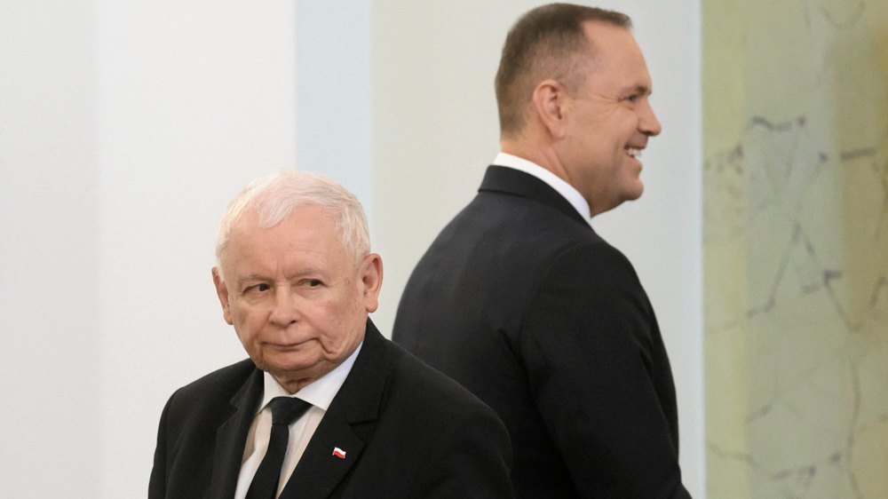 Ярослав Качинський і Кароль Навроцький