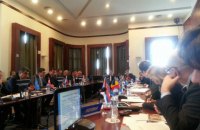 Украинская делегация покинула заседание ОЧЭС из-за председательства России