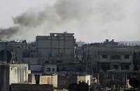 Сирійська армія обстрілює повстанські райони