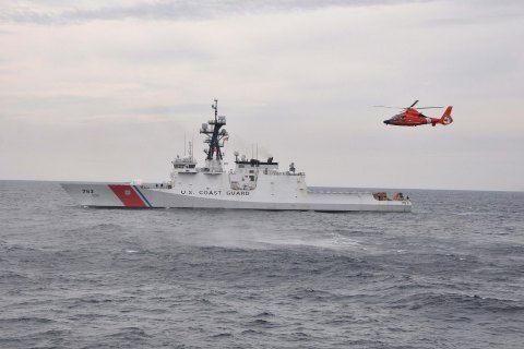 Російські кораблі заважали спільному навчанню суден України і США 