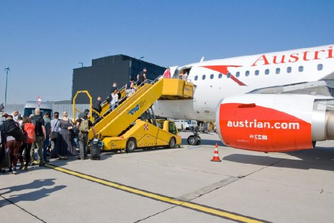 Австрійська авіакомпанія ввела проїзний на рейси по Європі