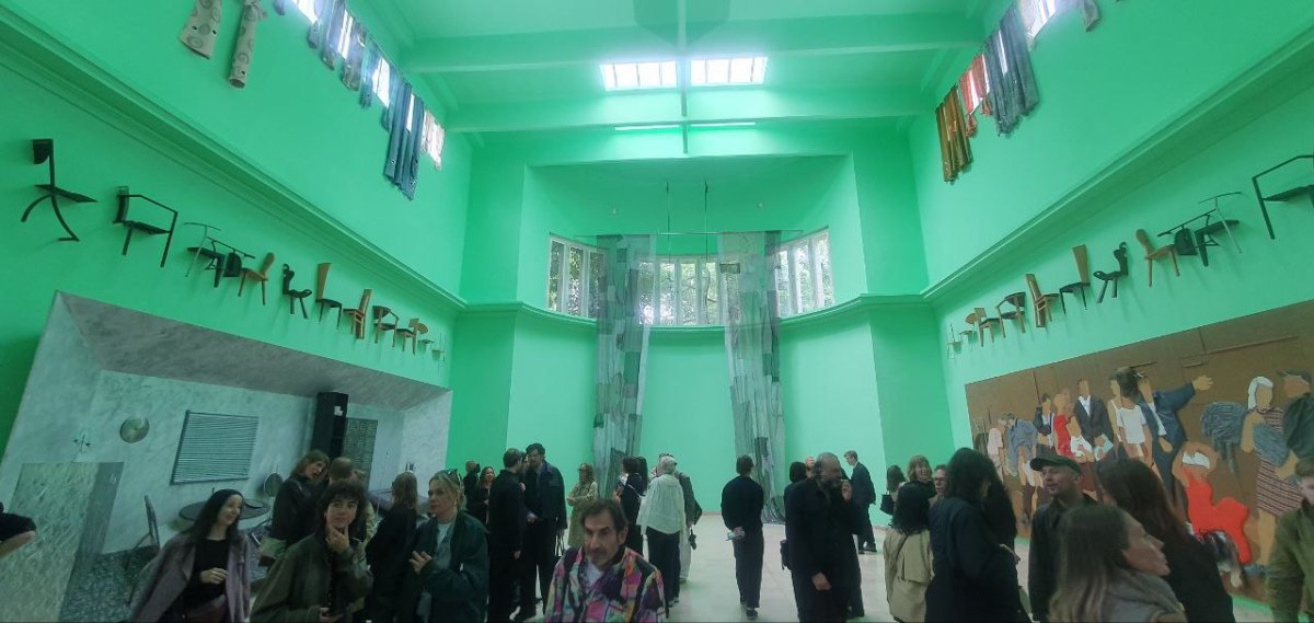 Павільйон Німеччини у Джардіні, 2026