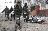 ​У польовий госпіталь на Луганщині окупанти направили 20 вантажівок з пораненими військовими