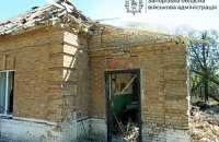 У Запорізькій області армія ворога поранила вчора 17 людей