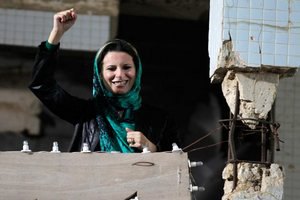 Дочь Каддафи рискнула политическим убежищем, призвав отомстить за отца
