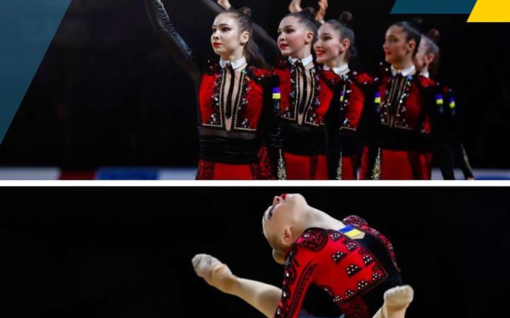 За два дні українські гімнастки здобули у Франції 4 медалі