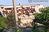 Зеленський: внаслідок атаки по Україні поранені 15, убиті 2 людей