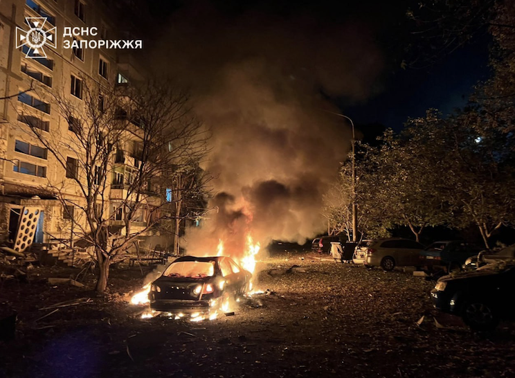 Обстріл Запоріжжя 5 жовтня 