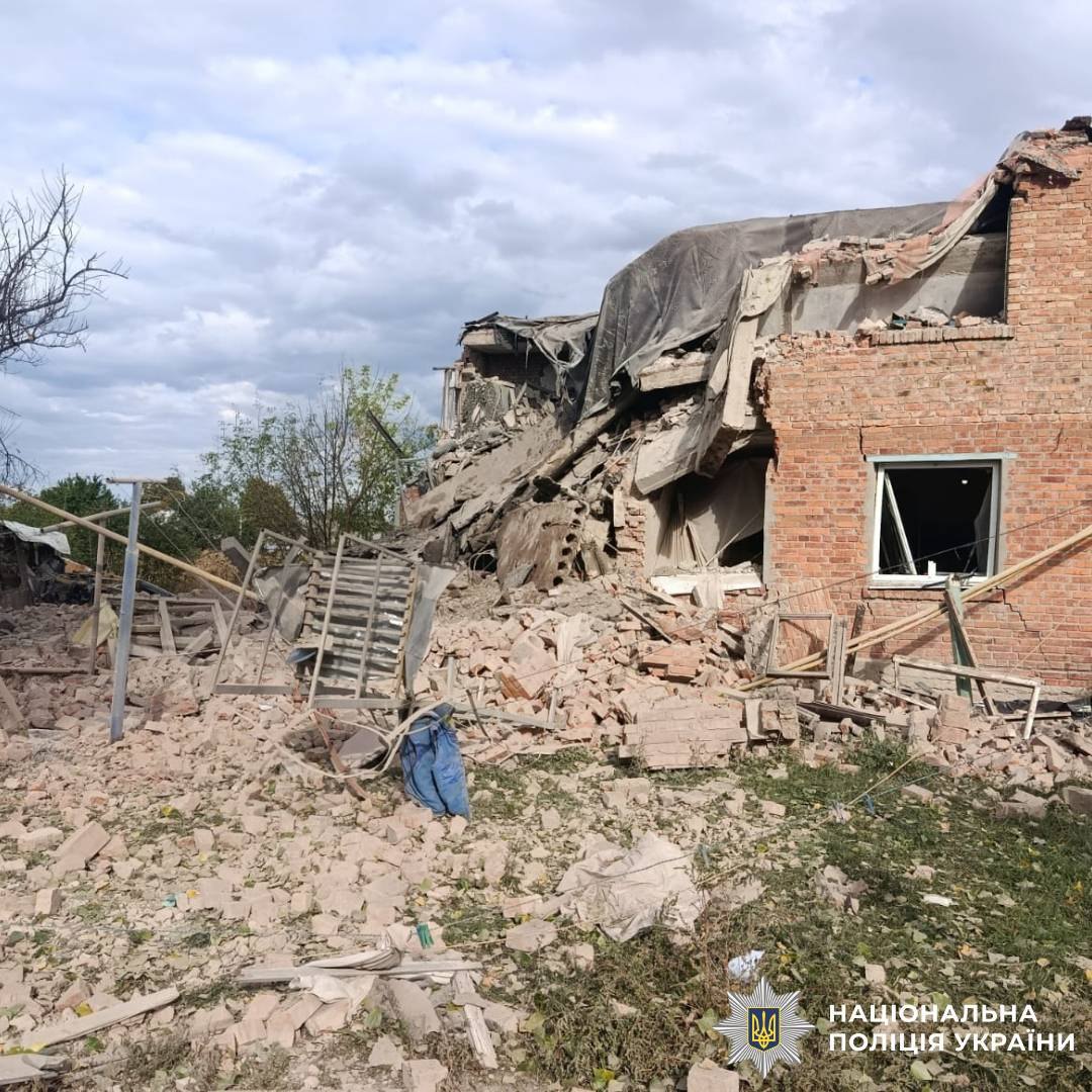 Наслідки російської атаки на Харківщині