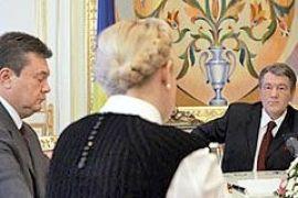 Ющенко назвал Януковича и Тимошенко валенками
