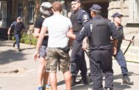 За напад на ЛГБТ-активістів в Одесі затримували 13 "свободівців"
