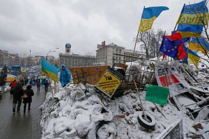 Милиция отпустила несовершеннолетнего охранника Майдана