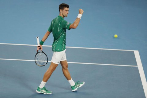 У матчі Джокович - Федерер визначився перший фіналіст Australian Open