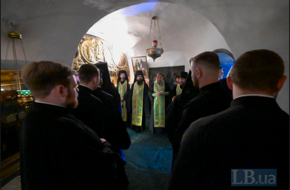 Церква Преподобного Феодосія Печерського у печерах 