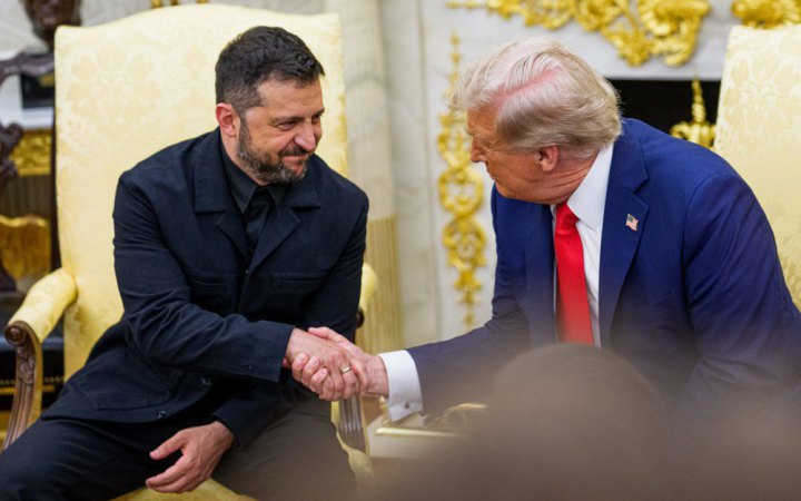 Зовсім інша зустріч в Білому домі. Про що говорили Трамп та Зеленський 