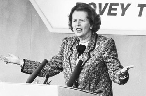 Реферат: Политика неоконсерватизма Маргарет Тэтчер в Великобритании