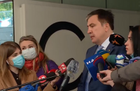Саакашвили заявил о предложении Зеленского стать переговорщиком с МВФ