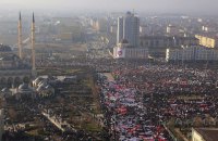 ЗМІ повідомили про примус бюджетників і студентів до участі в мітингу у Грозному