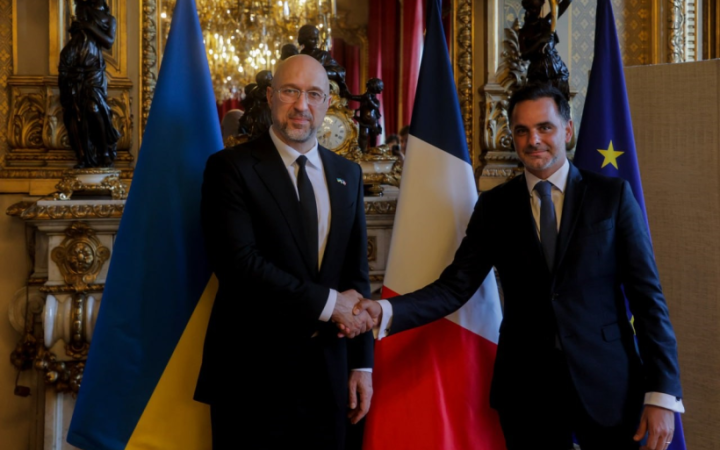 Шмигаль обговорив з представниками французького бізнесу співробітництво та інвестиції у відбудову