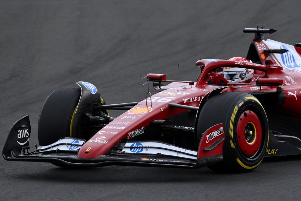 Монегаський пілот Шарль Леклер