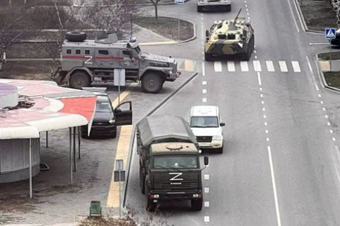 Враг начал атаку в направлении гуманитарного коридора из Мариуполя, – штаб ООС