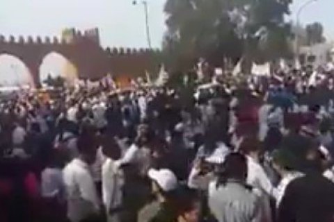 В Марокко тысячи учителей вышли на акции протеста