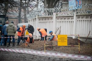 "Киевавтодор" заявляет, что ликвидировал две трети киевских ям
