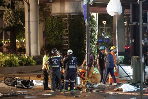 Таиландская полиция задержала француза по подозрению в причастности к теракту