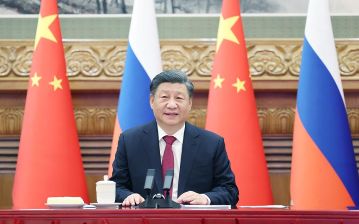 Сі Цзіньпін під час візиту до Москви назвав Китай і РФ "добрими сусідами і надійними партнерами"