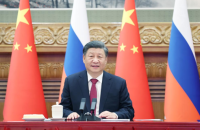Сі Цзіньпін під час візиту до Москви назвав Китай і РФ "добрими сусідами і надійними партнерами"