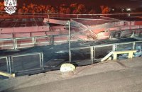 Через дронову атаку на Одещині ушкоджені цивільні судна, постраждала людина