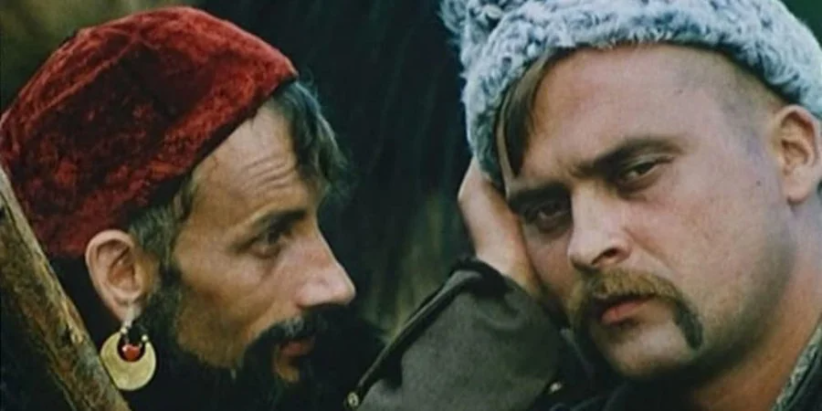 Кадр з фільму «Пропала грамота»