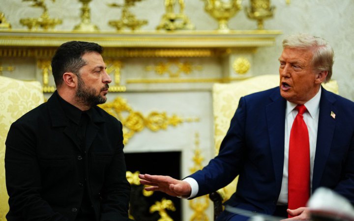 Зеленський: США ігнорують докази допомоги Росії Ірану, бо довіряють Путіну