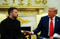 Зеленський: США ігнорують докази допомоги Росії Ірану, бо довіряють Путіну