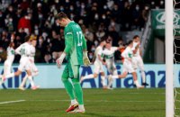 Лунин помог "Реалу" выйти в четвертьфинал Кубка Испании