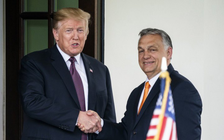 Орбан назвав Трампа "єдиним шансом на мир в Україні"
