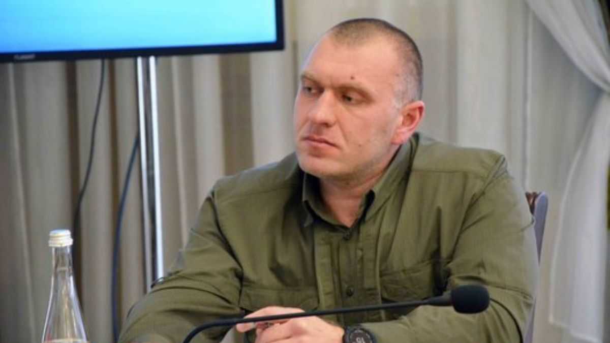 Перший заступник голови СБУ Василь Малюк