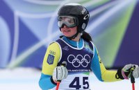 Гірськолижниця Анастасія Шепіленко фінішувала 39-ою у гігантському слаломі на Олімпійських іграх