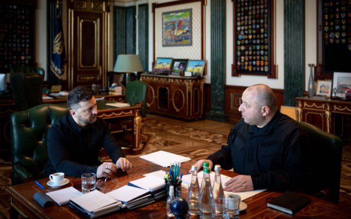 Зеленський анонсував нові безпекові домовленості з країнами Близького Сходу й Затоки