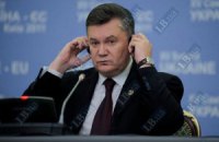 Янукович сетует на отсутствие внешней помощи в решении "газовой проблемы"