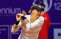 Байндль не змогла вийти до чвертьфіналу на турнірі WTA у Китаї
