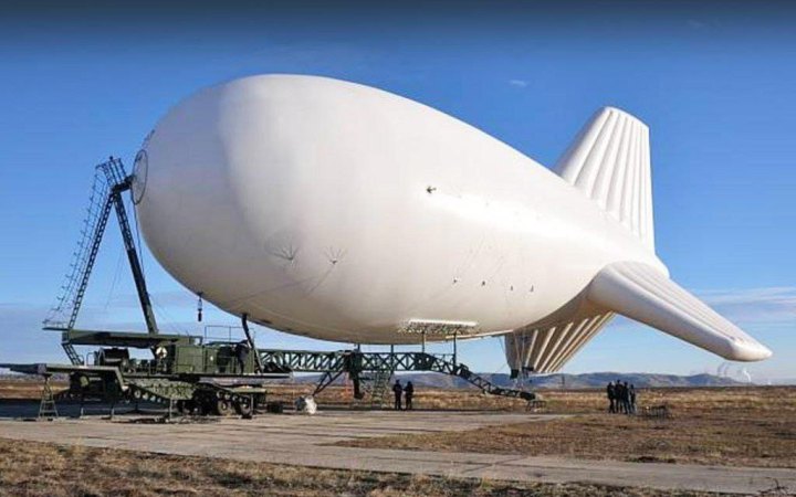 ЦПД: Росія шпигує за естонською енергетикою за допомогою дирижаблів