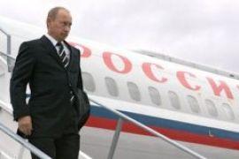 Путин приземлился в Крыму