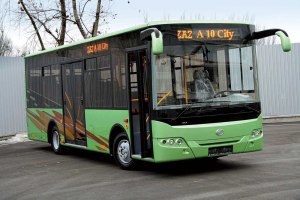 ЗАЗ начал сборку автобусов в Мелитополе