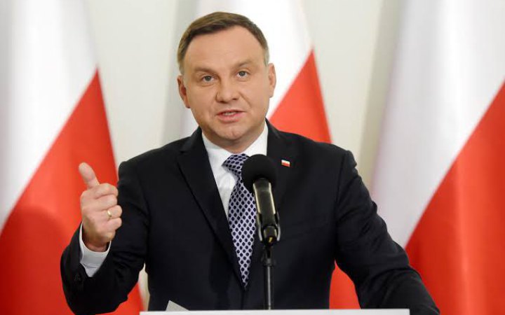 Президент Польщі побоюється нового наступу Росії і закликав надати Україні додаткову допомогу