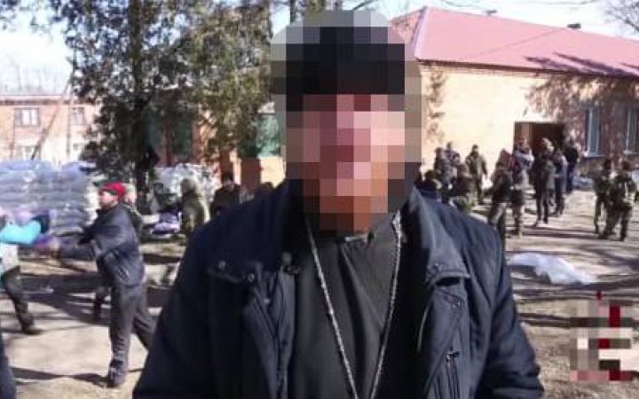 Правоохоронці підозрюють настоятеля храму на Харківщині у підтримці російської агресії