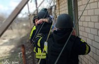 Унаслідок обстрілів Херсонщини постраждали три людини